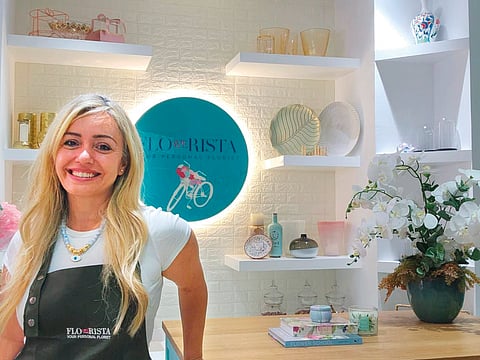 “Flowers carry emotion without needing words," says Dr Lerzan Erdinc, Senior Landscape Architect from Turkey & Owner, Flowerista Boutique Trading LLC