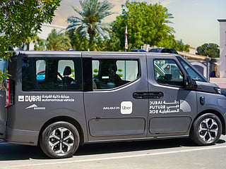 Autonomous taxi service available on Uber, Apollo Go