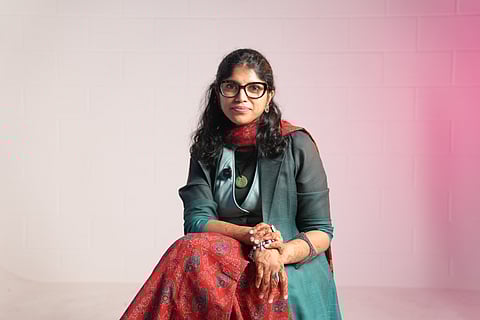 Shehna Hussain, UAE designer showcases her collection at Paris Modest Fashion Week