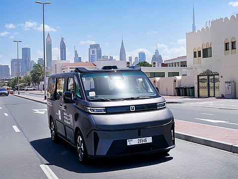 RTA launches autonomous taxi service in Umm Suqeim and Jumeirah