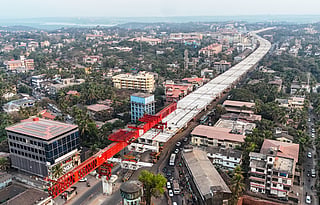 India's gross domestic product rose 7.8 percent in the January-March quarter from the same period a year earlier.