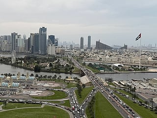 Sharjah skyline