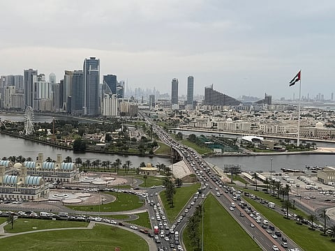 Sharjah skyline