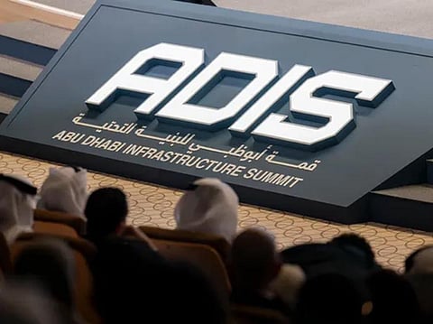 Abu Dhabi to host infrastructure summit as $57b project pipeline drives growth