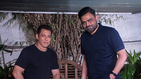 Salman Khan and Vamshi Paidipally