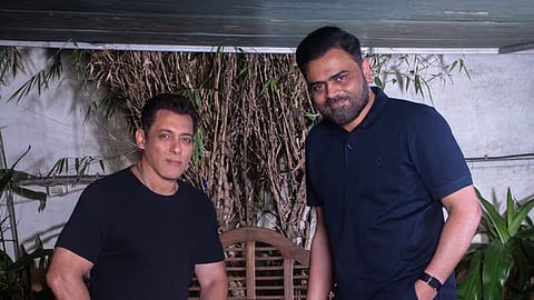 Salman Khan and Vamshi Paidipally