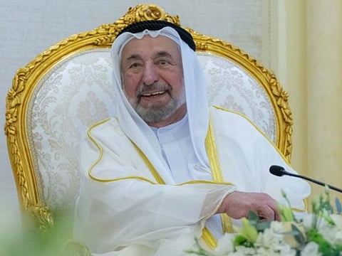 His Highness Sheikh Dr Sultan bin Mohammed Al Qasimi, Supreme Council Member and Ruler of Sharjah