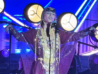 Lebanese singer Amanda Maalouf 