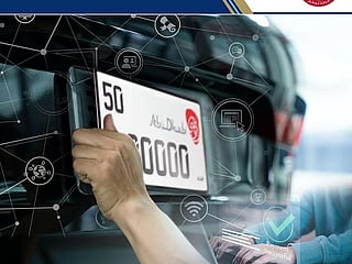 How to replace lost number plates in Abu Dhabi