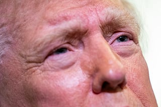 Trump has long relied on unyielding self-confidence to propel him through the worlds of business and politics.