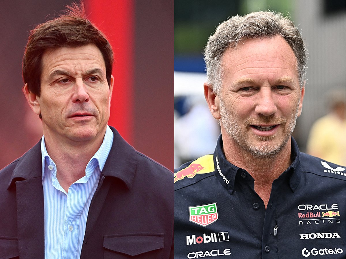 Toto Wolff AND Christian Hormerg