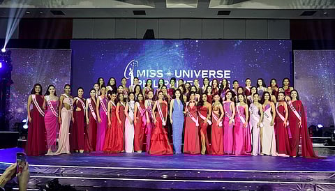 Miss Universe Philippines official delegates revealed at City of Dreams Manila