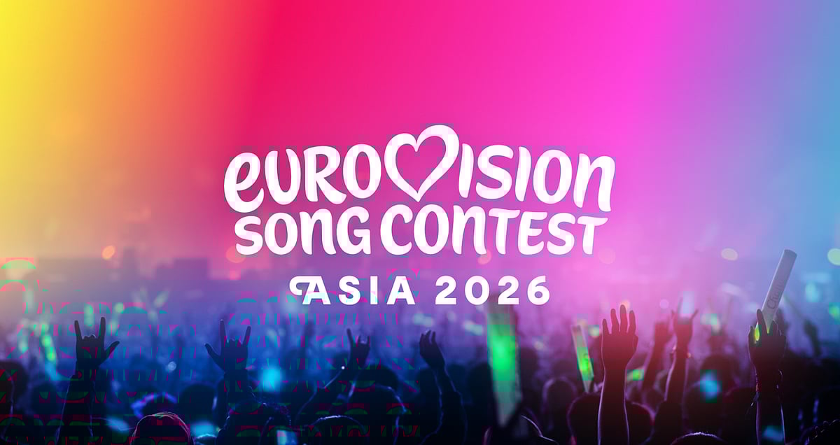 One of the world's most beloved music competitions is heading east.