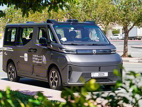 RTA launches commercial operations involving autonomous taxis 