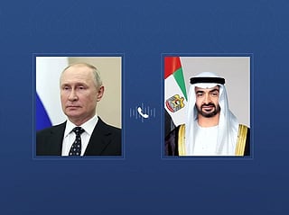 UAE President receives call from Russian President