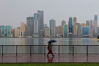 Rain is possible in parts of the country throughout the week, with stronger winds, blowing dust and a chance of early-morning fog adding to the changing conditions.