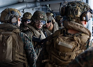 More troops: USS Tripoli brings 3,500 sailors and Marines to Middle East