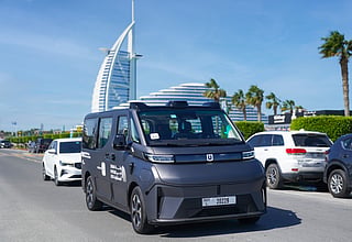 RTA launches commercial operations involving autonomous taxis, with services offered to the public via the Uber and Apollo Go apps