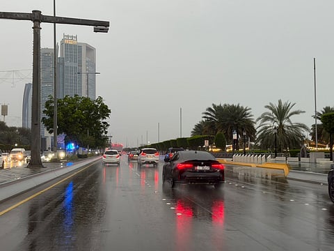 UAE braces for unsettled weather through Sunday with dust, rough seas and chance of light rain