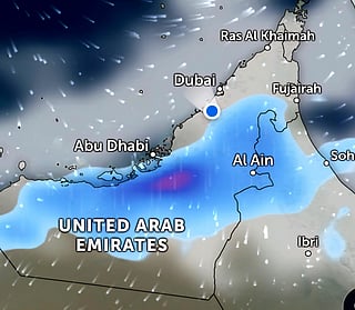 NCM flags more rain and a sharp temperature dip in UAE