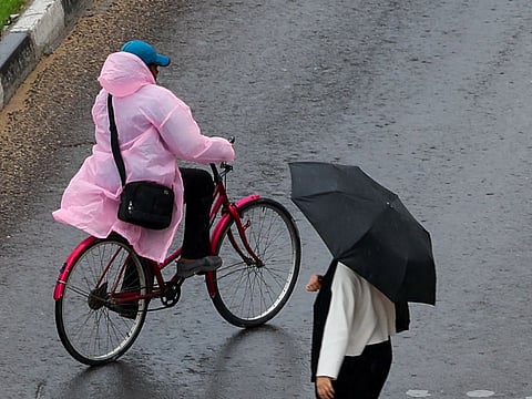 Rain showers swept across parts of the UAE, bringing cooler conditions to cities including Dubai, Abu Dhabi and Sharjah. The National Center of Meteorology (NCM) issued alerts as convective clouds triggered light to moderate rainfall, with occasional heavy bursts in some areas. 
