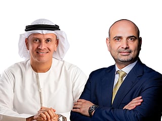 From left: Dr Noor Aldeen Atatreh, Chairman and Adnan Sabaalaish, CEO