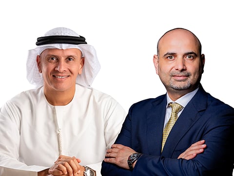 From left: Dr Noor Aldeen Atatreh, Chairman and Adnan Sabaalaish, CEO