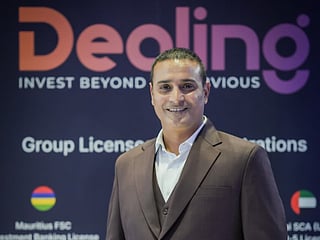 Tajinder Virk, Co-Founder and CEO, Finvasia Group and Dealing