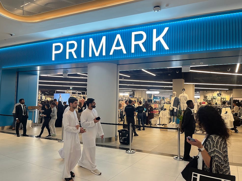 Primark at Dubai Mall