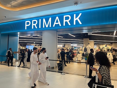 Primark at Dubai Mall