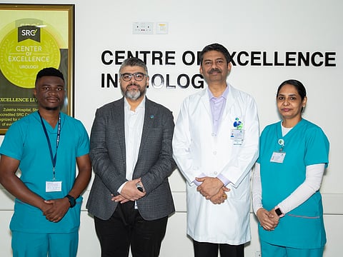 Zulekha Hospital Sharjah successfully treats six-month-old infant with severe hydronephrosis involving multidisciplinary expertise