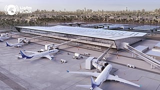 Fire breaks out in Kuwait airport after drone attacks