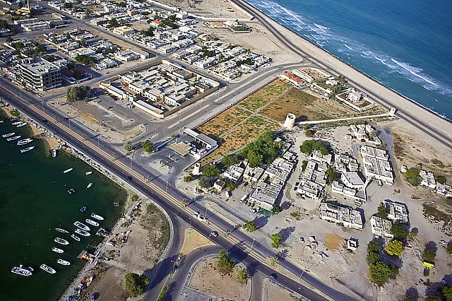 Umm Al Quwain skyline