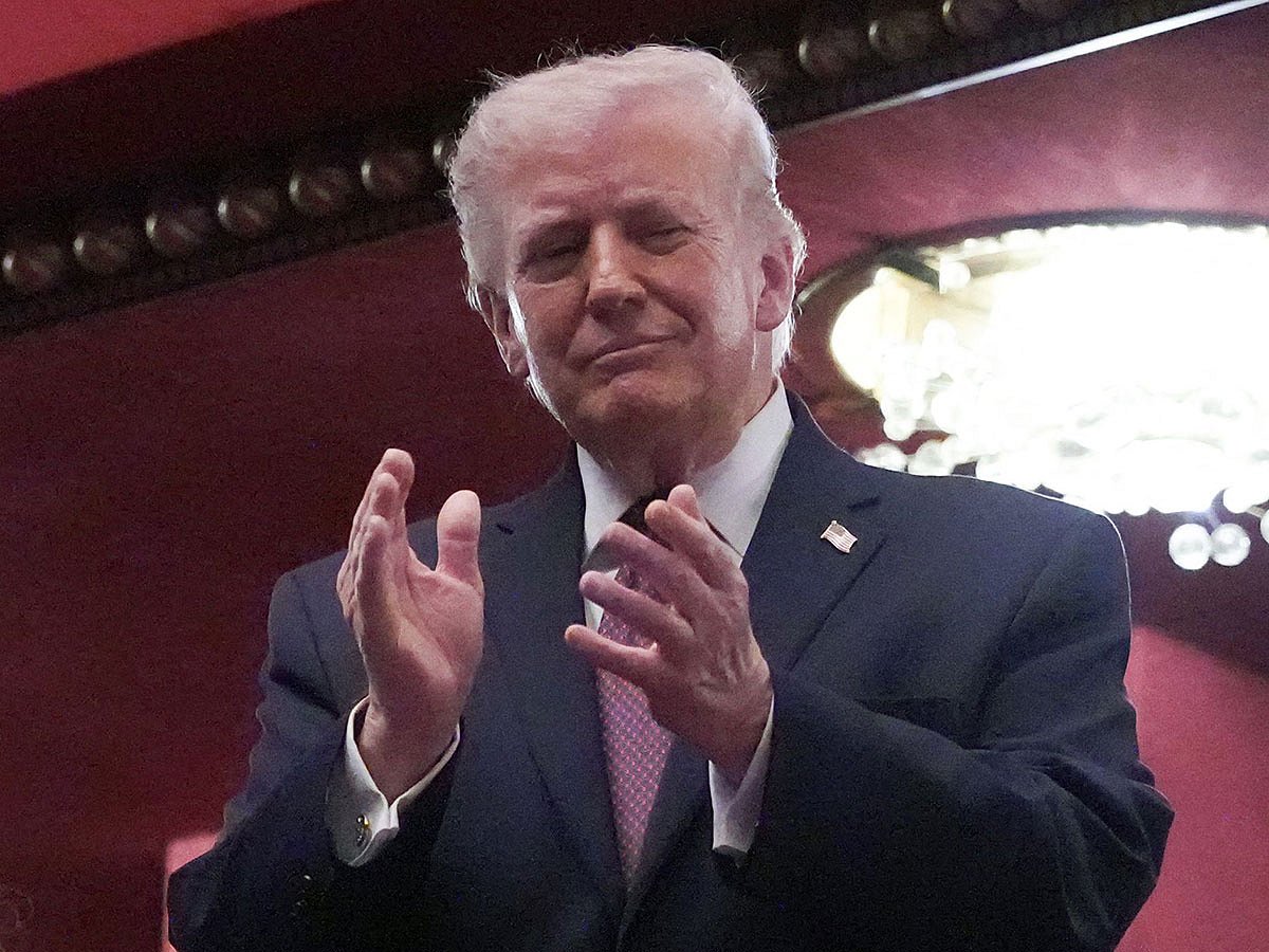 US President Donald Trump