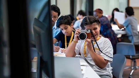 Creative Lab’s spring workshops nurture young UAE storytellers and digital creators