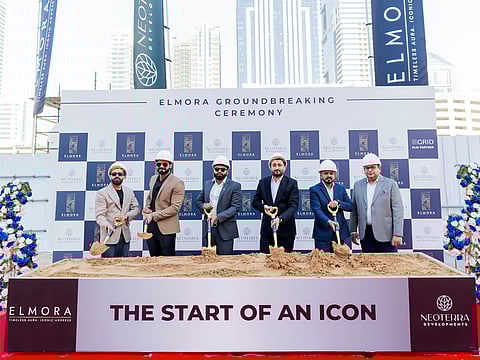 Neoterra Developments breaks ground for ELMORA; unveils next project in Dubai Production City 