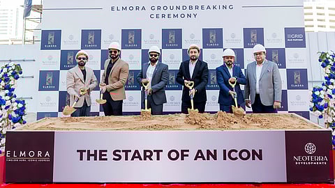 Neoterra Developments breaks ground for ELMORA; unveils next project in Dubai Production City 