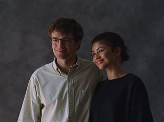 Robert Pattinson and Zendaya in "The Drama."