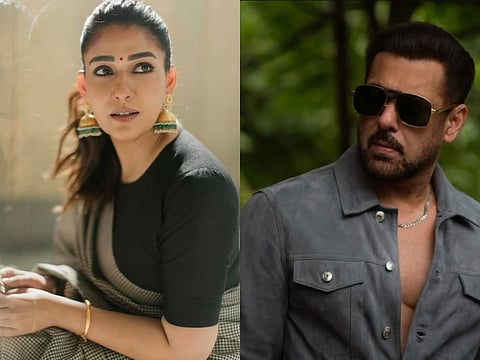 Nayanthara confirmed as Salman Khan's leading lady in his upcoming film with Vamshi Paidipally