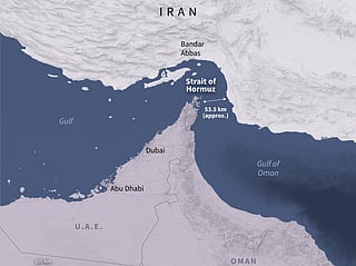 China: US-Israel strikes root cause of Hormuz blockage