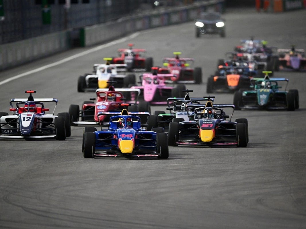 F1 Academy were originally affected by the cancellation of the Saudi GP