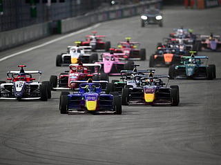 F1 Academy were originally affected by the cancellation of the Saudi GP