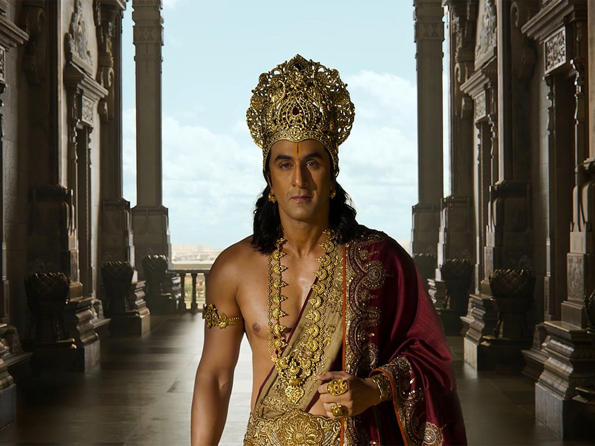 Ranbir Kapoor plays Lord Rama (Photo/instagram/@iamnamitmalhotra  )