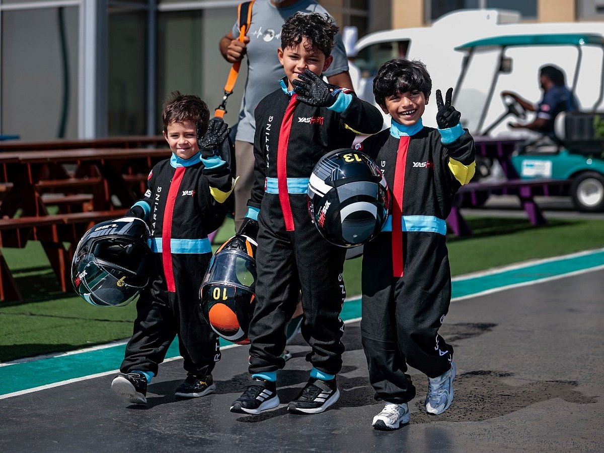 Yas Heat Academy is a motorsport development programme, focused on identifying, nurturing, and developing Emirati racing talent from a young age.