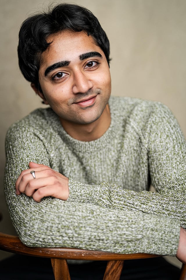 Dubai-bred actor Niraj Nair 