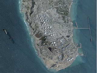 Kharg Island (Photo/Reuters)