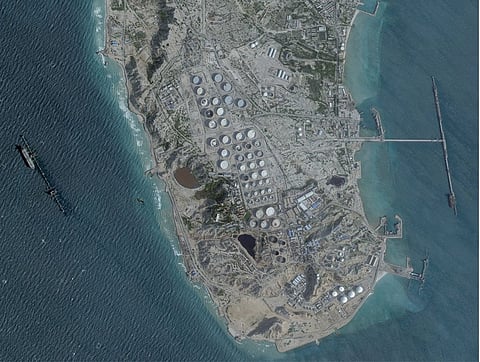 Kharg Island (Photo/Reuters)