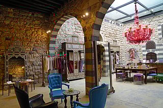 The Khan offers a a selection as rich as it is diverse carefully selected by Amjad Malki and Sandra Hakim