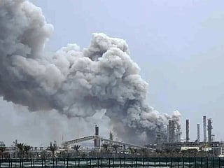 Drone strike sparks fire at Kuwait refinery