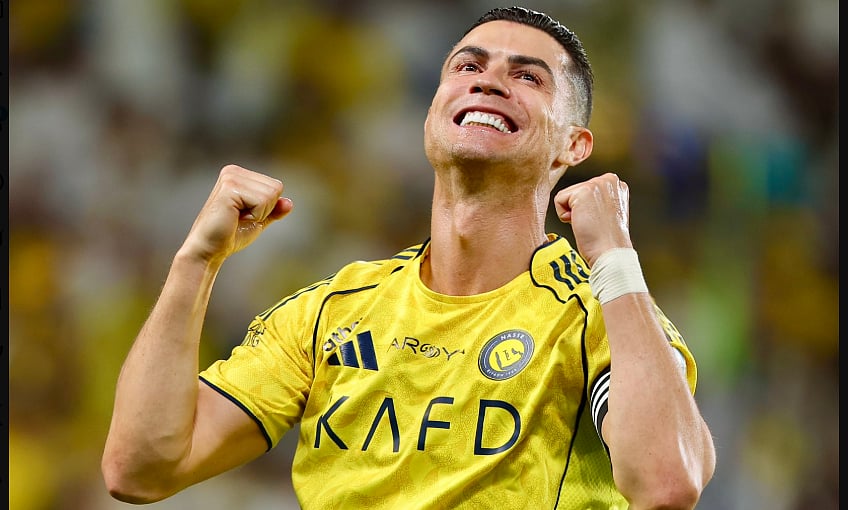 Ronaldo is back with a bang